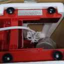 Nostalgia Snow Cone Shaved Ice Machine - Makes 20 Icy Treats - Includes 1 Reusable Plastic Cup - Retro Red
