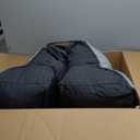 Bedsure XL Orthopedic Dog Beds Large Sized Dog - Extra Thick Supportive Dogs Couch with Waterproof Washable Cover, Extra Large Comfort Pet Bed Sofa with Soft Plush Sherpa and Nonskid Bottom, Grey, 42"