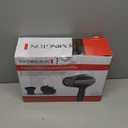 Remington Damage Protection Hair Dryer with Ceramic Ionic Tourmaline Technology, Black, Diffuser and Concentrator, 3 Piece Set