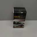 Small Portable Space Heater for Indoor Use - VOCRS 1500W PTC Electric Heater with Thermostat, Remote Control, 12H Timer, Eco and Fan Mode, Rapid and Safe Heating for Bedroom, Office