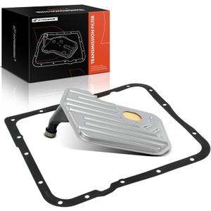 A-Premium Automatic Transmission Fluid Filter with Pan Gasket, Compatible with Chevrolet Silverado 1500, Impala, Tahoe, Camaro, Colorado, Suburban 1500 & GMC Sierra 1500, Yukon & Cadillac Escalade
