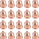 20Pcs 120931 Nozzle Tips 60A Fit for Hypertherm PMX 1000 1250 1650 Plasma Consumables