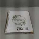 Your Perfect Day Wedding Planner Book and Organizer - Wedding Planner Book - Bridal Planning Binder with Countdown Calendar - Bride Gifts - (FLORAL)