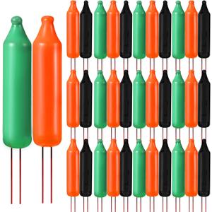 Mudder 200 Count 2.5V Christmas 50/100/150/200 Count Mini Incandescent Wire String Lights Replacement Bulbs Indoor/Outdoor Christmas Lights Decorations for Home Xmas Tree(Black, Orange, Green)