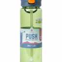 Manna® Push™ Water Bottle - Green 26 oz.