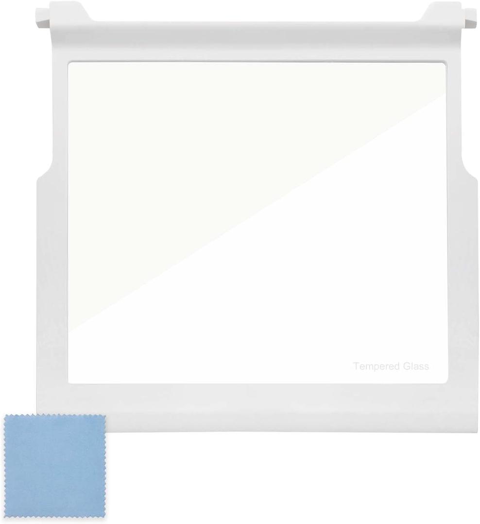 W10276341 Glass Shelf Refrigerator Parts Compatible Kenmore, Whirlpool, Refrigerator Glass Shelf Replace 2309523, 2309560, W10167066, WPW10276341