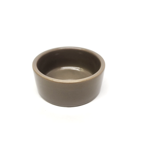 Havniva Ceramic  Cat Bowl. Food and Water Bowls for Cats, Kitty,  Cat Dishe, Pet Feeder - Brown