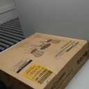 NUU GARDEN 3 Piece Bistro Set Outdoor, All Weather Cast Aluminum Patio Bistro Sets Patio Table and Chairs Set of 2 with Umbrella Hole for Yard, Balcony, Black, Butterfly Backrest