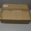 LinTimes Christmas Garland with 20 LED Lights, 6 FT Pre-lit Silver White Xmas Garland with Bow-Knot Ball Ornaments, Battery Operated Garland with Timer for Mantle Staircase Table Decoration