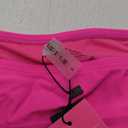 Tempt Me Women High Waisted Swimsuit Bikini Bottoms - Tummy Control Swim Bottom Full Coverage Bathing Suit with Pockets 2025 (Small, Hot Pink)