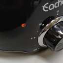 Hard Boiled Egg Cooker - CACHOO 14-Egg Rapid Stainless Steel Egg Boiler with 30-Min Timer & Auto Shut Off, Compact Electric Vegetable Steamer for Cooking, Dishwasher Safe, Black (2-Tier)