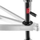 FZZD 5000 lbs A-Frame Trailer Jack, 23" Vertical Travel, Adjustable 5-Level Drop Leg, for RV, Utility, Yacht, Camping Trailers