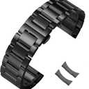 Stainless Steel Watch Band Curved End 14mm 15mm 16mm 17mm 18mm19mm 20mm 21mm 22mm 23mm 24mm Watch Bracelet Polished Brushed Metal Watch Strap Replacement Band Men Women