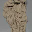 Sectional Couch Covers, Wear Resistant Stretch Sofa Covers Washable Soft Couch Cushion Covers Anti Slip Furniture Protector Sofa Slipcovers for Pets (1 Piece Back Couch Cover, Light Brown)