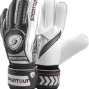 SPORTOUT GOALKEEPER GLOVES, Size Large