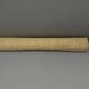 24" Width Natural Square Cane Webbing 5Feet, Rattan Webbing Roll for Caning Projects, Woven Open Mesh Cane for Furniture, Chair, Cabinet, Ceiling, Bed