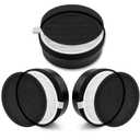 LV-H132 Replacement Filter for LEVOIT Air Purifier Replacement Filter LV-H132-RF, Funmit 3-in-1 Filter Replacement, 3 Pack