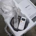 Amazon Basics 3-In-1 Portable Air Conditioner, 12000 BTU (ASHRAE), Cools Up to 550 Sqf, Portable AC with Cool/Dry (Dehumidifier)/Fan-Only Functions, Auto Mode, Sleep Mode, Timer, White