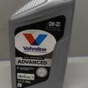 Valvoline Advanced Full Synthetic SAE 0W-20 Motor Oil 1 QT