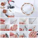328 Feet Tarnish Resistant Copper Wires 28 Gauge Jewelry Craft Wires Beading Wire for Jewelry Making, Wire Wrapping and Crafting(Copper)
