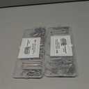 2 x Cotter Pin Assortment Kit,Hincell 302pcs 13 Size Cotter Pins Assortment Kit 304 Stainless Steel R Clips Hardware Pins & Hairpin Cotter Pins Set for Trucks, Engine Repair