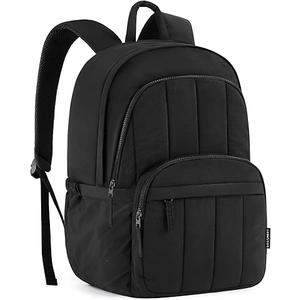 BAGSMAT Travel Laptop Backpack for Women, Padded Laptop Backpack, Work Backpack for Women, Cute Waterproof Casual Computer Backpack
