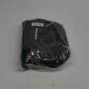 KKXIU Trendy Leather Backpack Purse for Women and Ladies Shoulder Travel Daypacks Bags, Black 