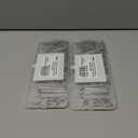 2 x Cotter Pin Assortment Kit,Hincell 302pcs 13 Size Cotter Pins Assortment Kit 304 Stainless Steel R Clips Hardware Pins & Hairpin Cotter Pins Set for Trucks, Engine Repair