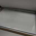 WB56X22160 Range Oven Inner Door Glass, Window Pack Assembly, Double-Layer Glass, Replacement part number: WB55T10154, WB56T10152, WB56X26391, 3379163, Compatible for GE Range/Electric Oven/Wall Oven