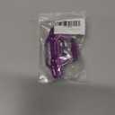 CNC Metal Front Bumper for MJX Hyper Go 14209 14210 RC Car Modification upgrade Accessories (Purple)