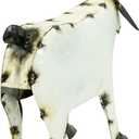Rustic Arrow Goat - Medium Garden Statue Multicolor, 21X11X26 inches