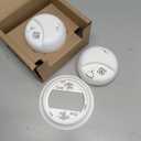 First Alert SMICO110, 10-Year Battery Combination Smoke & Carbon Monoxide Alarm, 2-Pack