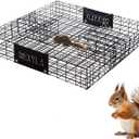 Squirrel Trap,Humane Catch and Release,Can Catch Multiple Squirrels or Chipmunks at Once