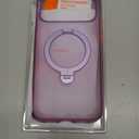 TORRAS Ostand Q3 Air for iPhone 17 Pro Max Case with 360 Magnetic Stand, Fit for MagSafe, MilGrade Drop Tested, Camera Control Button, Shockproof Phone Case for iPhone 17 Pro Max 6.9", Aurora Purple