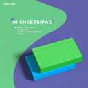 Colored Index Cards 3x5 Inch - 300 Count Flash Cards for Studing, Colored Note Cards 3x5 Cards Neon 3 by 5 Index Cards Ruled Colorful Notecards 3 x 5 Lined Neon Flashcards 6 Colors (50 Sheets Each)