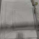 STICKGOO PVC Ceiling Tiles, 2'x2' Glue Up Ceiling Panel White to Prevent Breakage Cover 48 Sq. Ft, Pack of 12 Tiles, 24"x24"