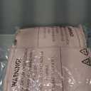 Anluoer Queen Comforter Set 7 Piece, Pink Bed in a Bag with Sheets, All Season Ruffle Shabby Chic Bedding Sets with 1 Comforter, 2 Pillow Shams, 2 Pillowcases, 1 Flat Sheet, 1 Fitted Sheet