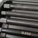 18-Pieces Impact Socket Extension Set: 1/4", 3/8" & 1/2" Drive Socket Extension Bar, Socket Adapter Set, Swivel Universal Joints & Impact Coupler