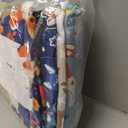 5 Pack Dog Diapers Male Reusable, Premium Belly Bands for Male Dogs, High Absorbing Dog Pee Wraps for Doggie in Incontinence or Excitable Urination and Training Flower L (Cute Puppy)