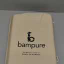 Bedsure King Size Sheets Set, Cooling Sheets for Hot Sleepers, Rayon Derived from Bamboo, Breathable & Soft, Deep Pocket Up to 16 Inches, Hotel Luxury Silky Bedding, Light Beige