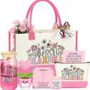 Gifts for Women Basket Set of 6, Christmas Mothers Day Birthday Gifts for Mom Grandma Sister Daughter