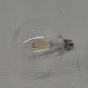 Westinghouse 5317500 6.5 Watt (60 Watt Equivalent) G40 Dimmable Clear Filament LED Light Bulb, Medium Base