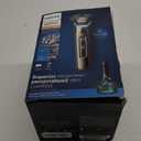 Philips Norelco Shaver Series 9000, Wet and Dry Electric Shaver, with Lift & Cut Shaving System and SenseIQ Technology, Pop-up Trimmer, Cleaning Pod, Charging Stand and Travel Case, Model S9987/85