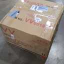 127" L-Shaped Sectional Couch with Movable Ottoman & 6 Throw Pillows,7 Seat Chenille Upholstered Sofa W/2 Cup Holder, USB Port & Hidden Storage Box, DIY Combination, for Living Room, Apartment, Beige