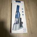 Cordless Hand Vacuum, Portable Car Vacuum Cleaner with Twist & Toss Feature, Blue