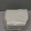 5-Pack Small Woven Rope Storage Baskets  2 Sizes Organizer Bins for Closet, Shelf, Bookshelf, Nursery, Changing Table, Fabric Cube Boxes, Rectangular Shallow Bins for Bathroom, Toy & Home (11.81*7.48*4.72'' & 5.91*5.91*2.56'', White)