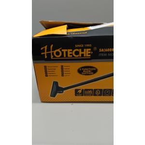 Hoteche Corded Stick Vacuum Cleaner, 15KPa Suction Power, 0.8L Dirt Capacity, HighEfficiency Electric Broom for Home & Office Cleaning