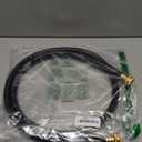 Liberty Garden Double Female Connector Leader Hose, Black Model 502-G