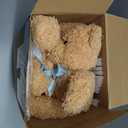 Lenwen 6 Sets Baby Letter Boxes Decorations Table Centerpieces for Baby Shower Gender Reveal,Bear Stuffed Animals Balloon with Stand Plush Toy Boxes for Birthday Party Wedding(Bear,Blue)