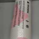 Osteo Cervical Pillow for Neck Pain Relief, Hollow Design Odorless Memory Foam Pillows with Cooling Case, Adjustable Orthopedic Bed Pillow for Sleeping, Support for Side Back Sleepers, Pink, Queen(25.5*16.5*5.2/4.1 inches)